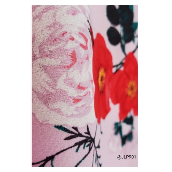 ᴛ ᴛᴀʜᴀʀɪ ᴘɪɴᴋ ғʟᴏʀᴀʟ ʙʟᴏᴜsᴇ - Picture 9 of 10